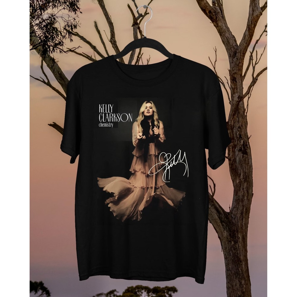 Kelly Clarkson Vintage Shirt, Kelly Clarkson Chemistry Album Shirt